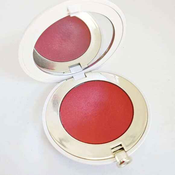 ❤️*Beautycounter* Cheeky Clean Cream Blush in "Goji" - !! (((READ))) !! !!!!!! - Picture 1 of 6